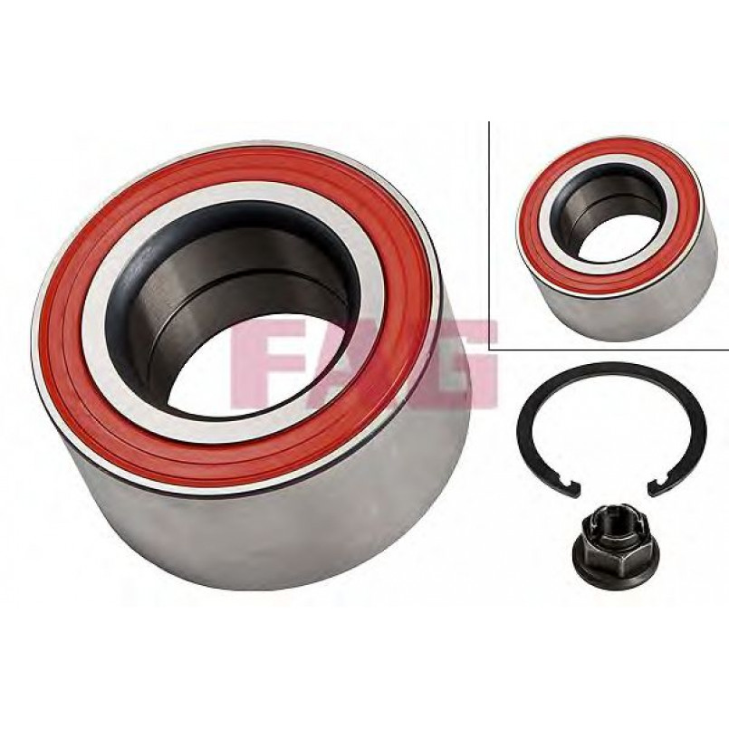 713 6601 30  FAG - Комплект підшипника ступиці