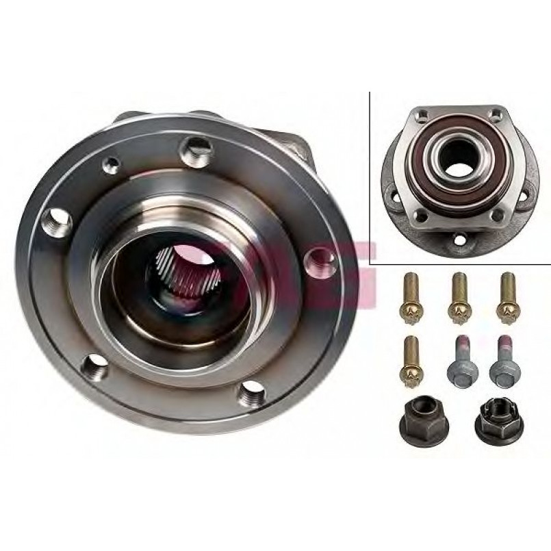 713 6604 20  FAG - Комплект підшипника ступиці