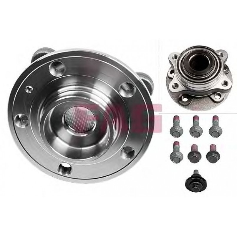 713 6605 00  FAG - Комплект підшипника ступиці