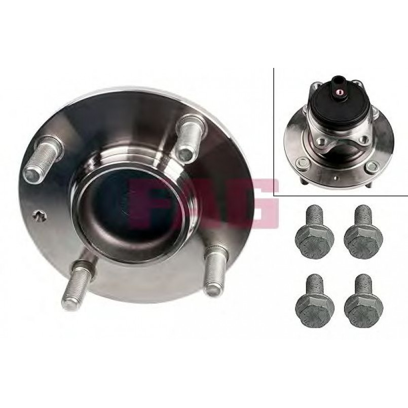 713 6610 20  FAG - Комплект підшипника ступиці