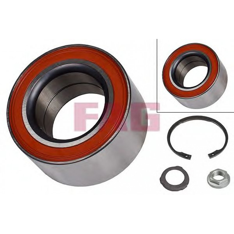 713 6672 30  FAG - Комплект підшипника ступиці