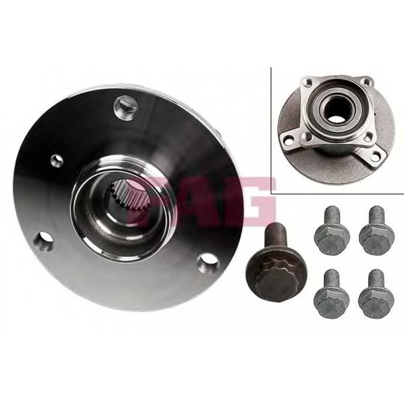 713 6673 40 FAG - Комплект підшипника ступиці