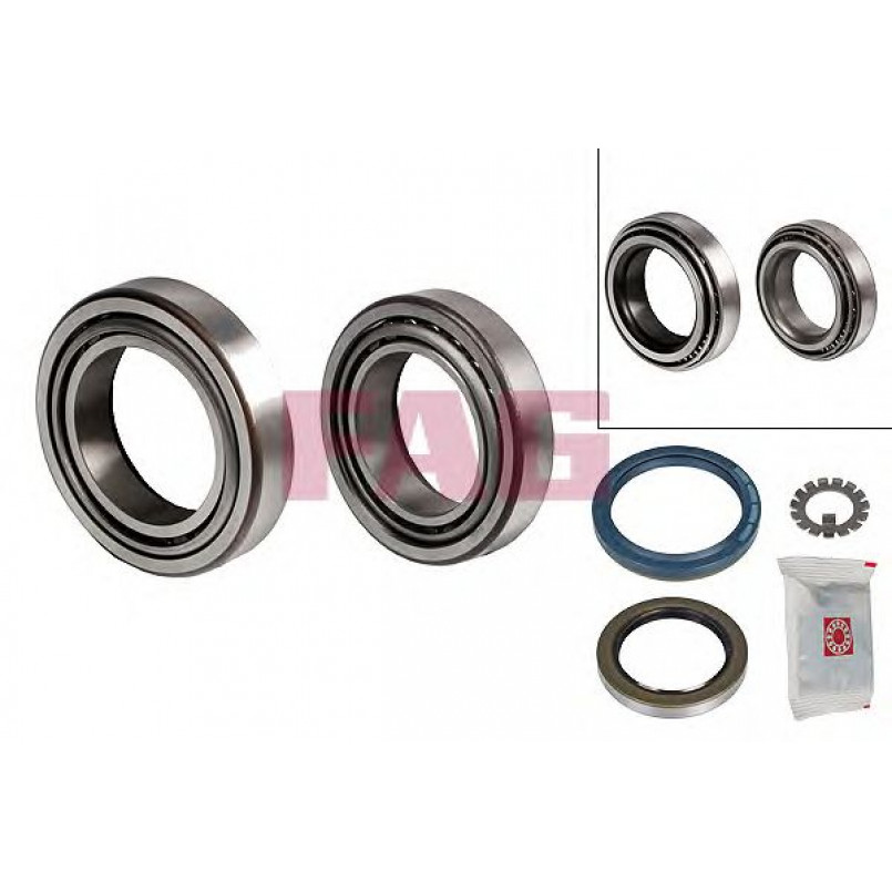 713 6673 90 FAG - Комплект підшипника ступиці