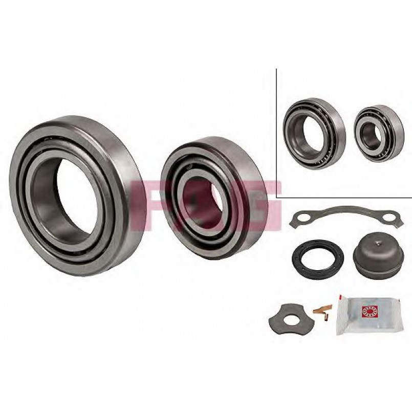 713 6674 00 FAG - Комплект підшипника ступиці