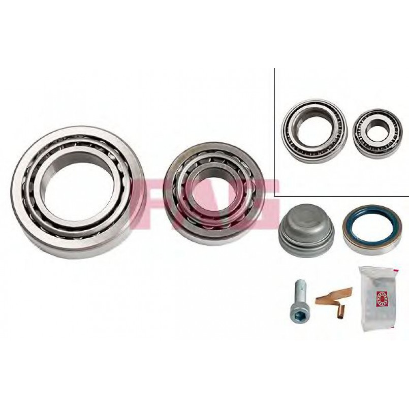 713 6674 30  FAG - Комплект підшипника ступиці