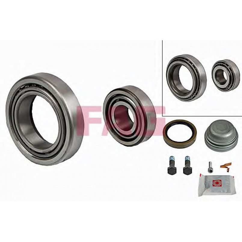 713 6674 70  FAG - Комплект підшипника ступиці