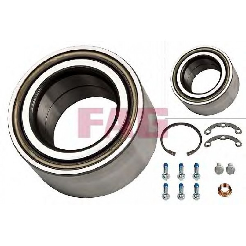 713 6675 50 FAG - Комплект підшипника ступиці