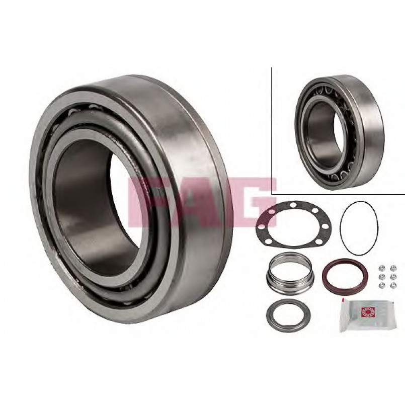 713 6675 60  FAG - Комплект підшипника ступиці