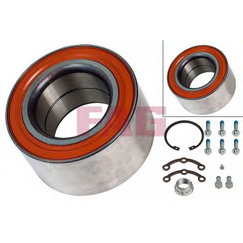 713 6675 90  FAG - Комплект підшипника ступиці