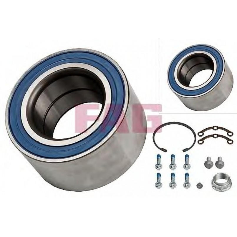 713 6677 50  FAG - Комплект підшипника ступиці