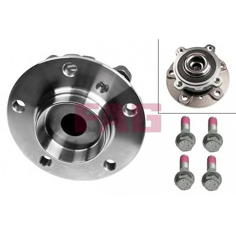 713 6677 70  FAG - Комплект підшипника ступиці