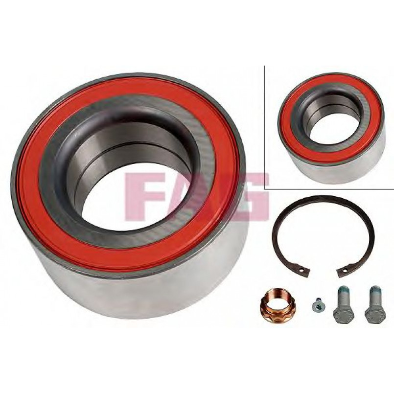 713 6678 50  FAG - Комплект підшипника ступиці