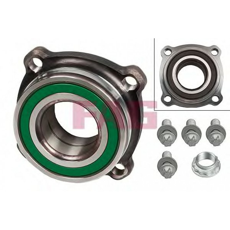 713 6679 20  FAG - Комплект підшипника ступиці