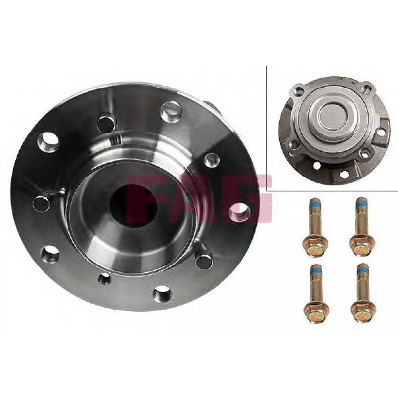 713 6679 70  FAG - Комплект підшипника ступиці