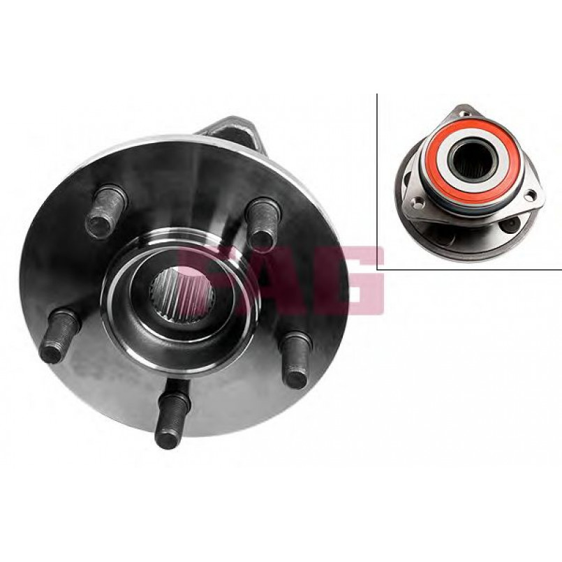 713 6700 40  FAG - Комплект підшипника ступиці