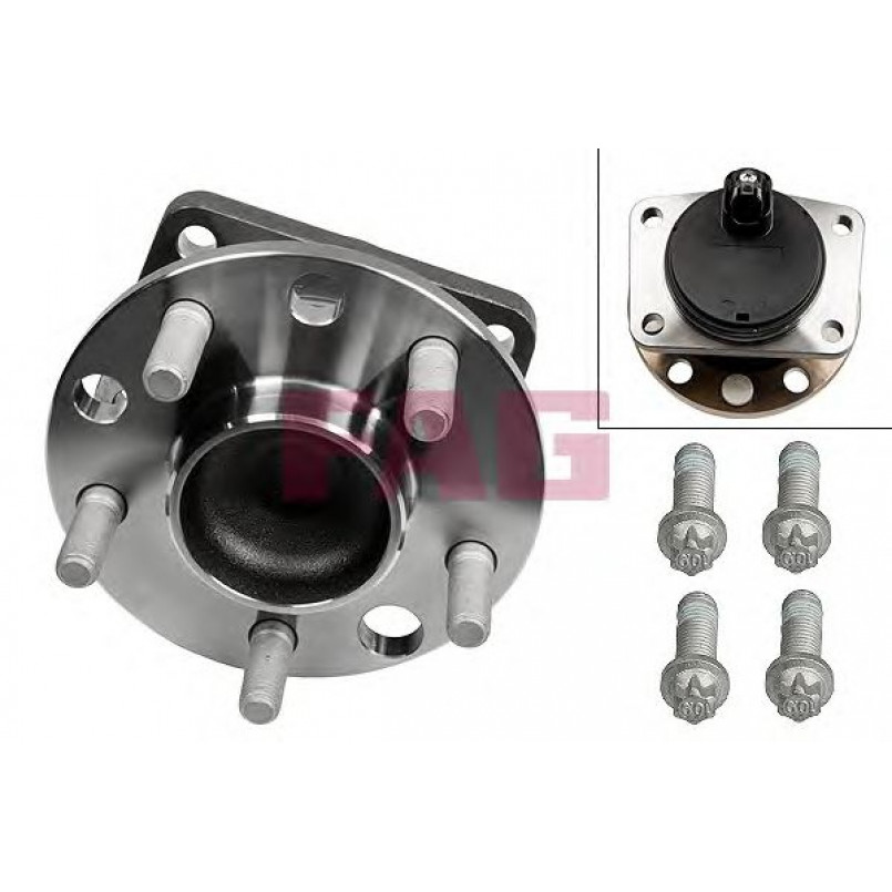 713 6784 30 FAG - Комплект підшипника ступиці