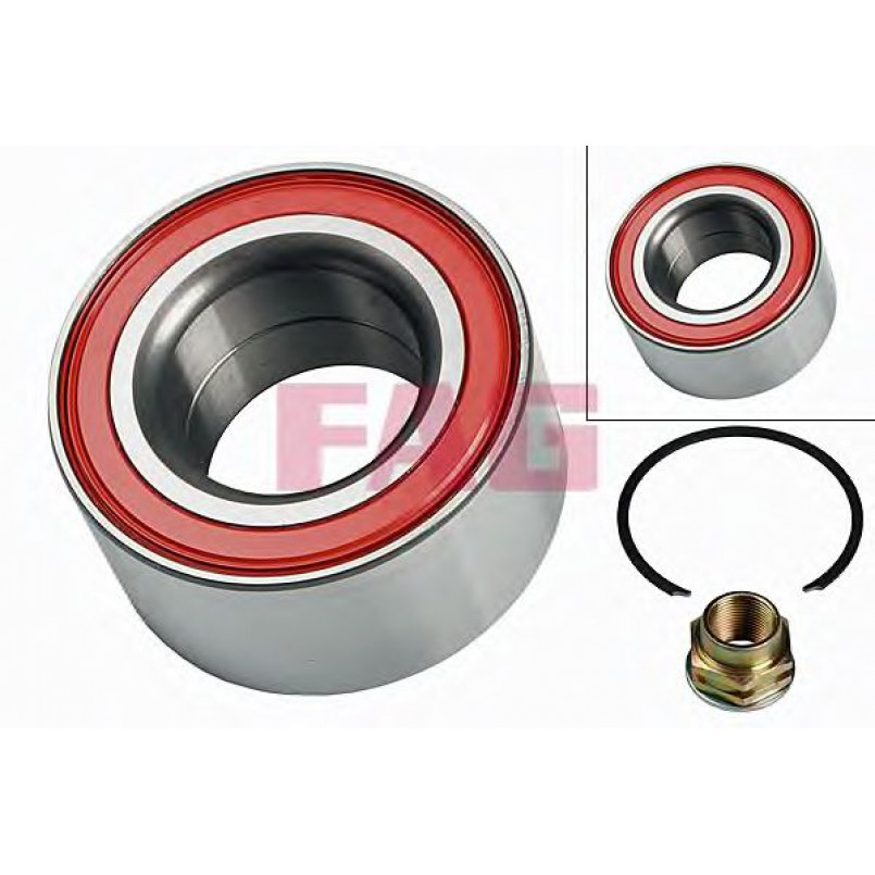 713 6900 80  FAG - Комплект підшипника ступиці  !!! Заміна для 713 6907 80