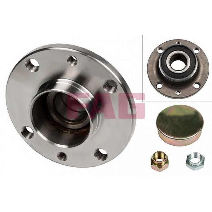 713 6902 40 FAG - Комплект підшипника ступиці