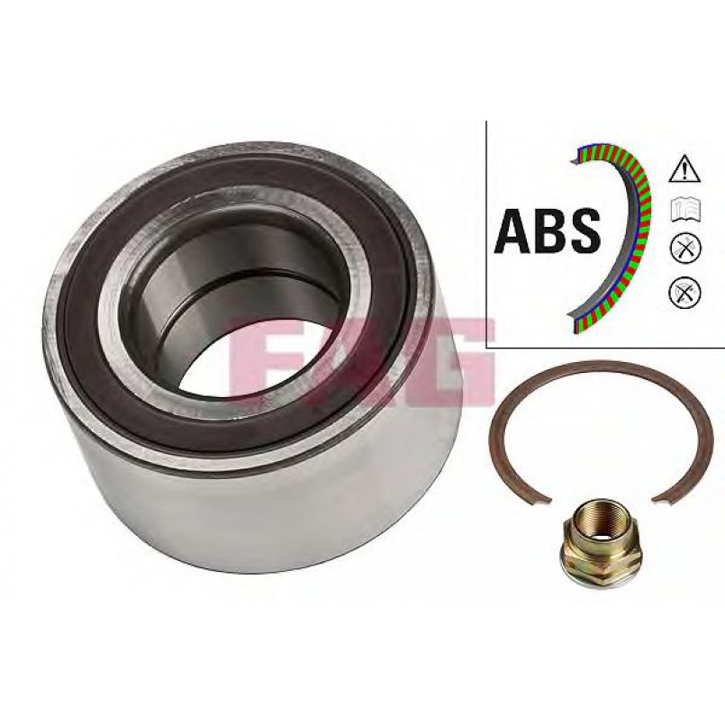 713 6903 50  FAG - Комплект підшипника ступиці