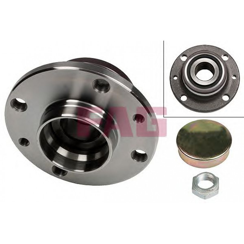 713 6909 20  FAG - Комплект підшипника ступиці