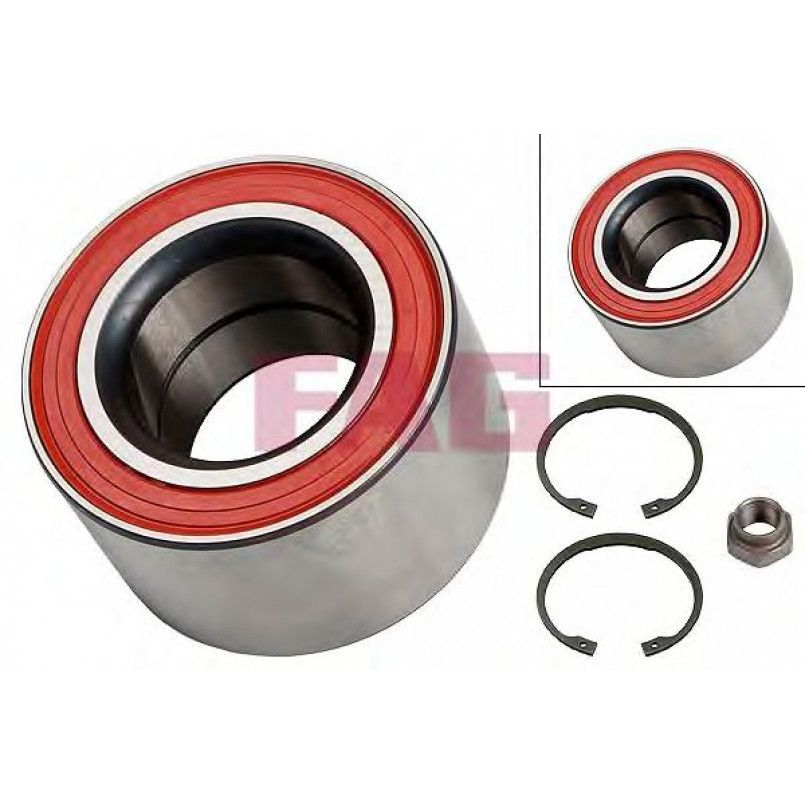 713 6910 10 FAG - Комплект підшипника ступиці