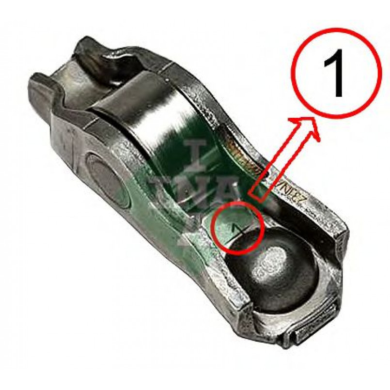 422 0221 10  INA - Штовхач клапана