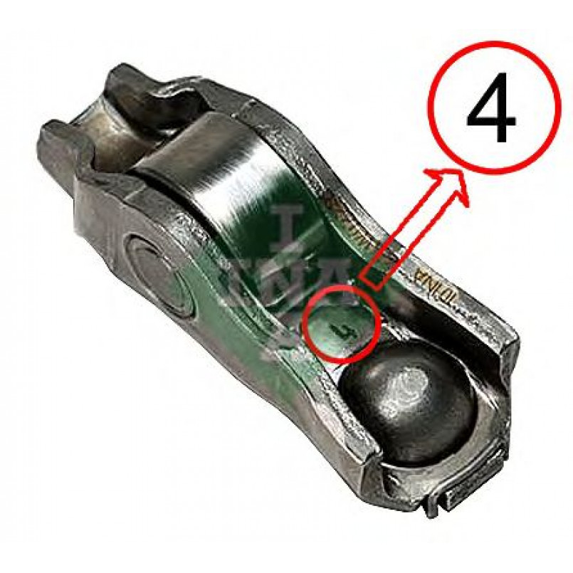 422 0224 10  INA - Штовхач клапана