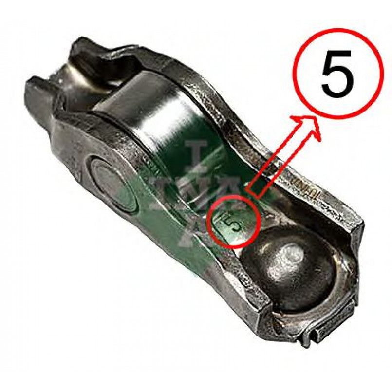 422 0225 10  INA - Штовхач клапана