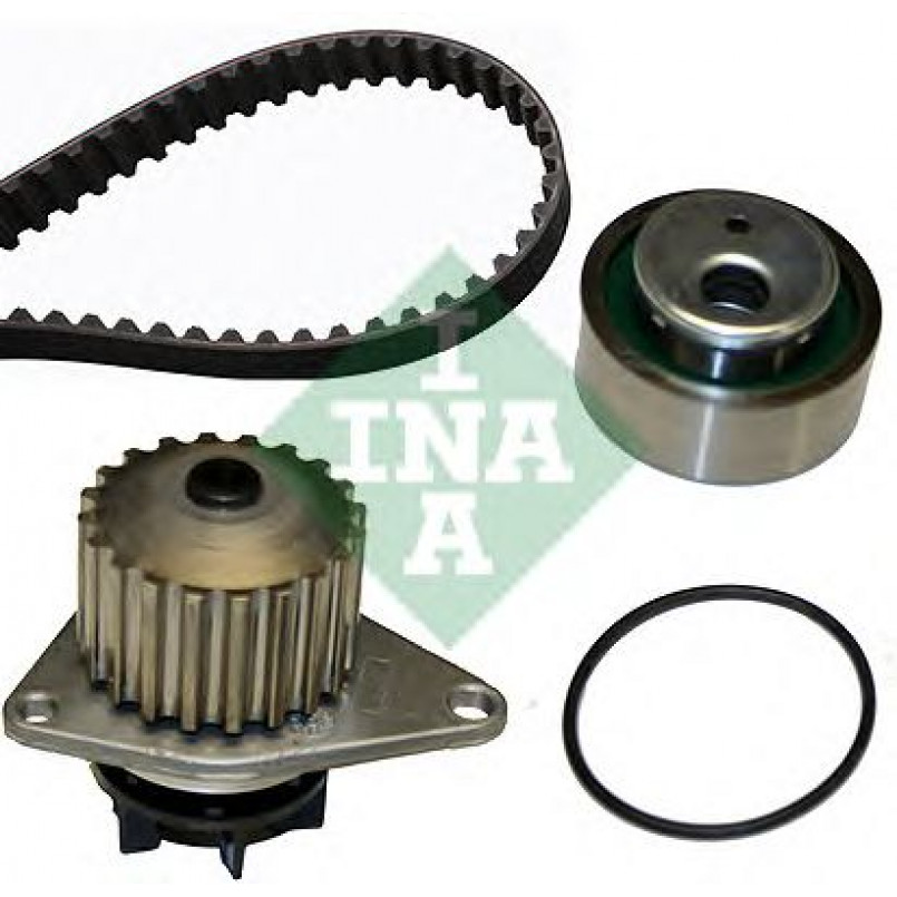530 0012 30  INA - Комплект ременя ГРМ