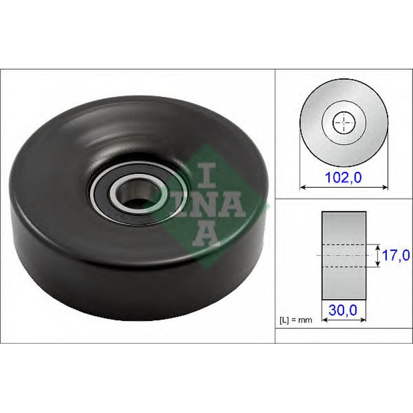 531 0831 10  INA - Натяжний ролик