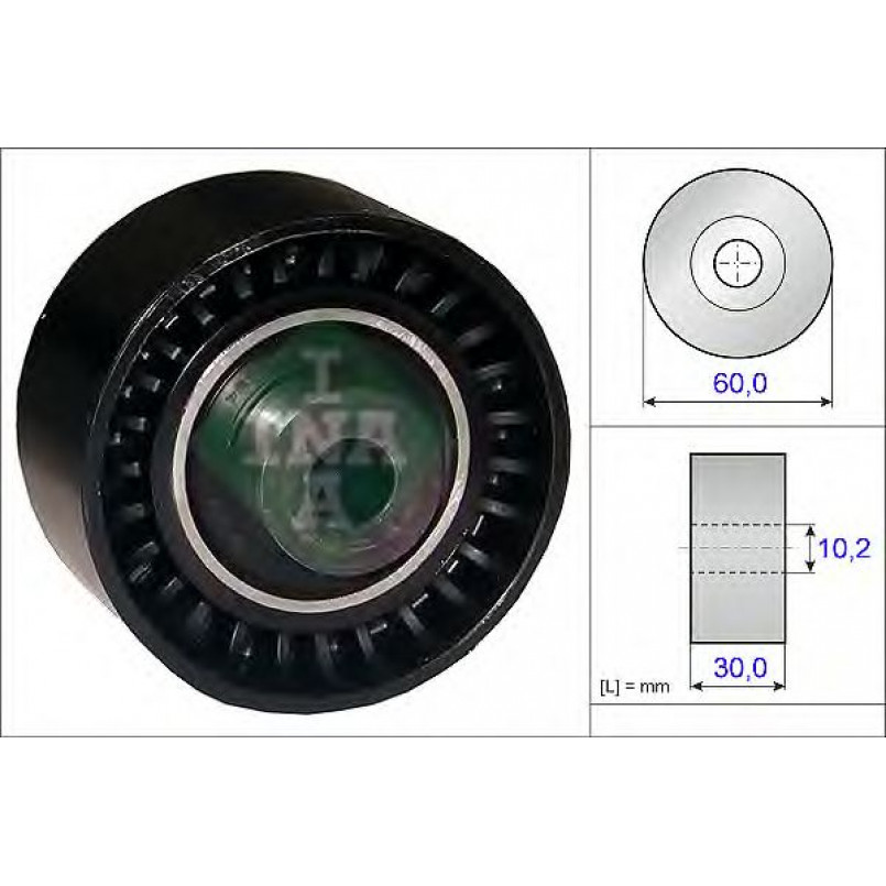 532 0289 10 INA - Обвідний ролик