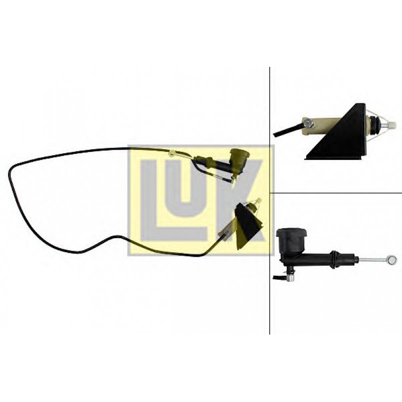 513 0027 10  LuK - Комплект циліндрів зчеплення