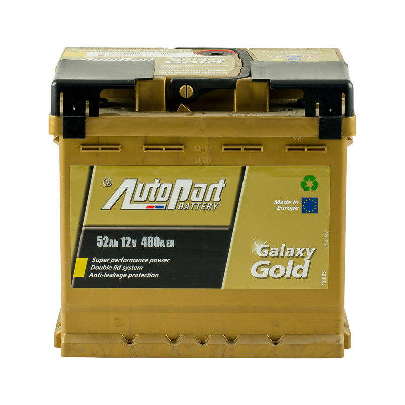 52 Ah/12V Galaxy Gold Ca-Ca (0)