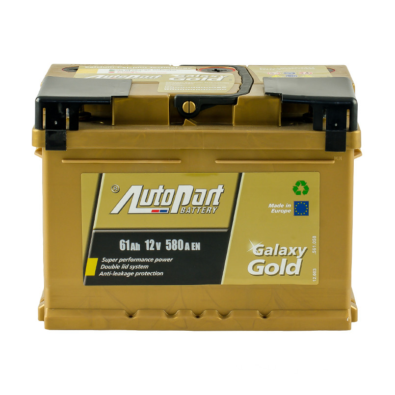 61 Ah/12V  Galaxy Gold Ca-Ca (0)