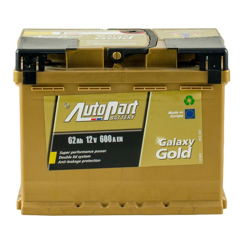 62 Ah/12V Galaxy Gold Ca-Ca (0)