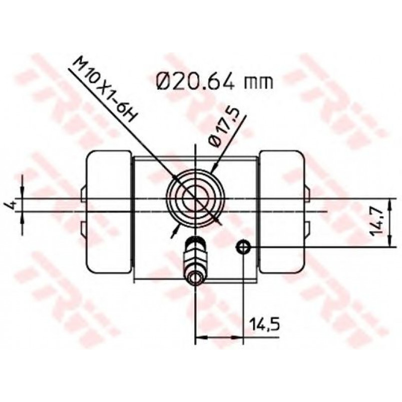 BWF113  TRW - Циліндр гальмівний робочий