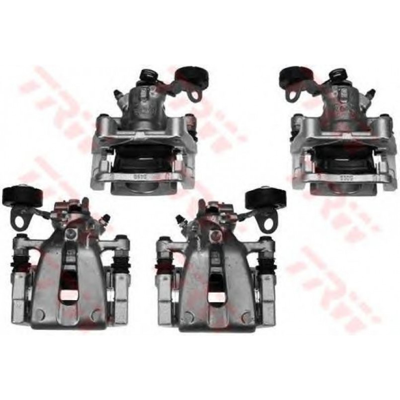 CKQ101  TRW - Комплект гальмівних супортів