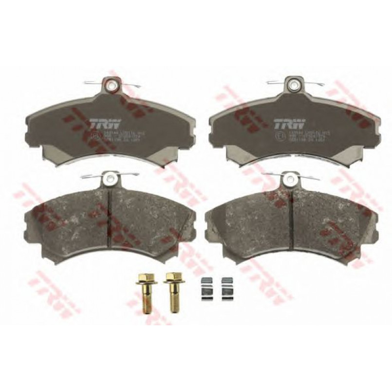 GDB1198  TRW - Гальмівні колодки до дисків