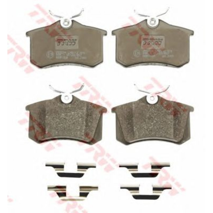 GDB1328 TRW - Гальмівні колодки до дисків