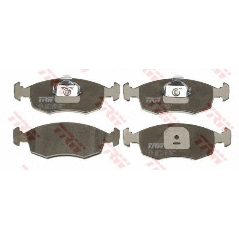 GDB1443 TRW - Гальмівні колодки до дисків