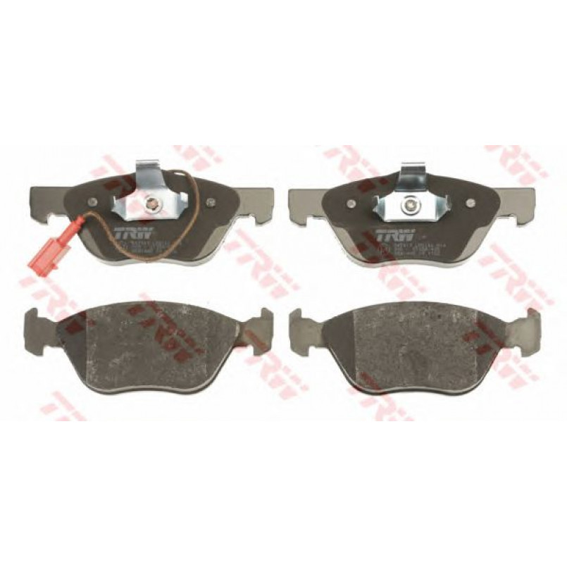 GDB1445 TRW - Гальмівні колодки до дисків