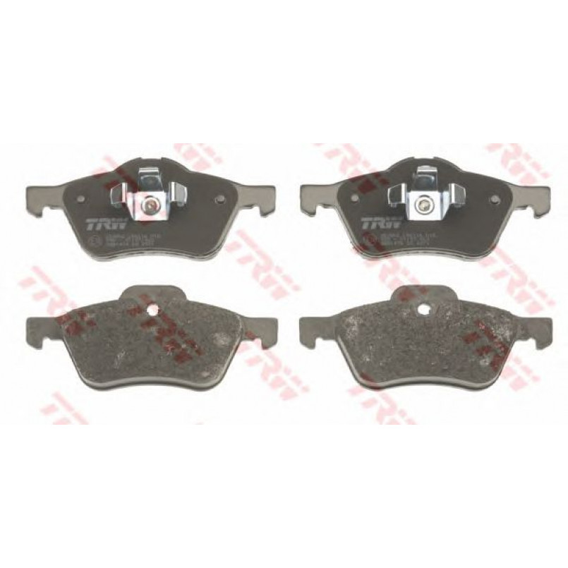 GDB1476  TRW - Гальмівні колодки до дисків