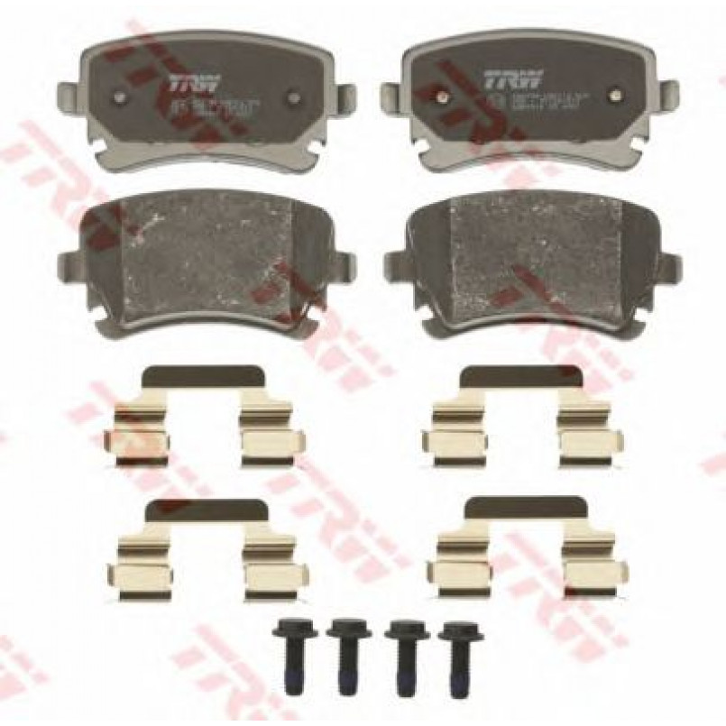 GDB1516 TRW - Гальмівні колодки до дисків