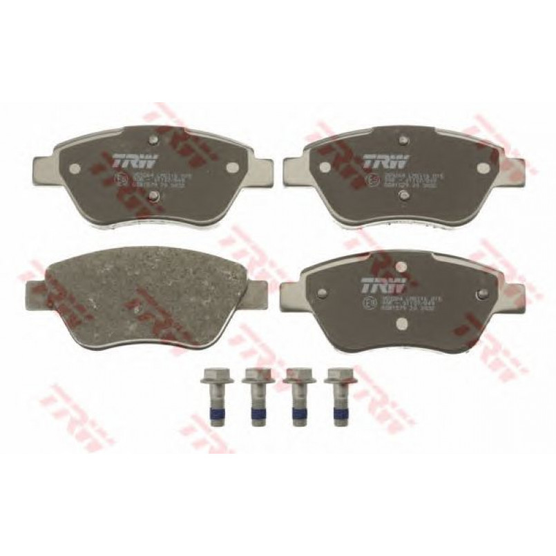 GDB1579  TRW - Гальмівні колодки до дисків