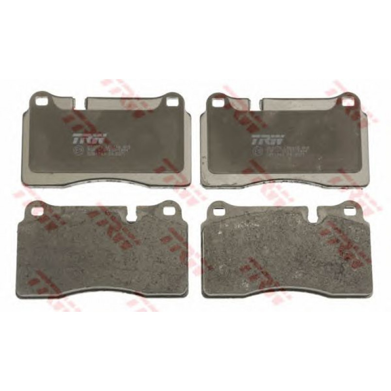 GDB1743 TRW - Гальмівні колодки до дисків