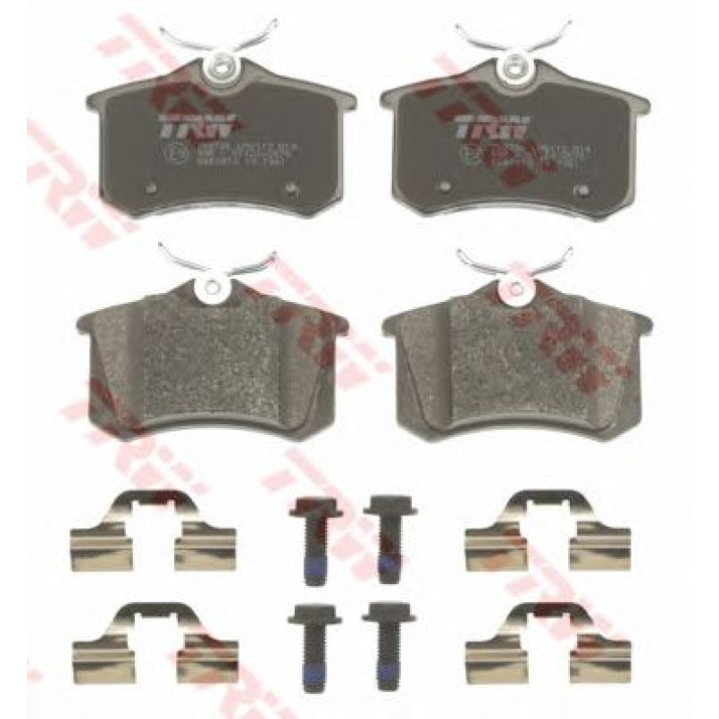 GDB1813  TRW - Гальмівні колодки до дисків