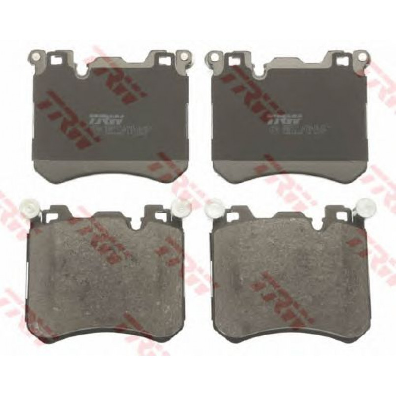 GDB1826 TRW - Гальмівні колодки до дисків