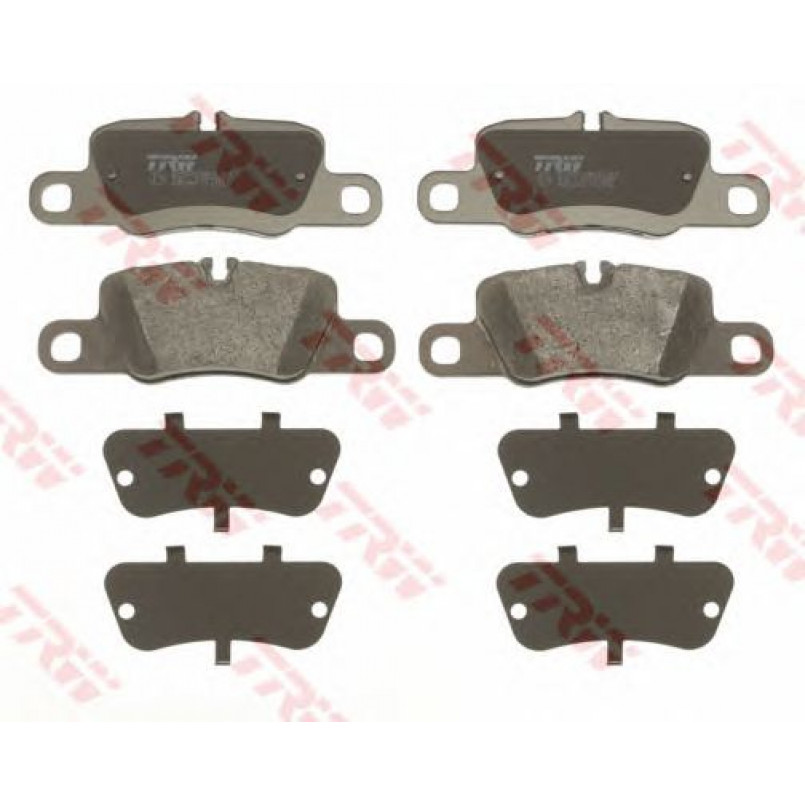 GDB1849  TRW - Гальмівні колодки до дисків