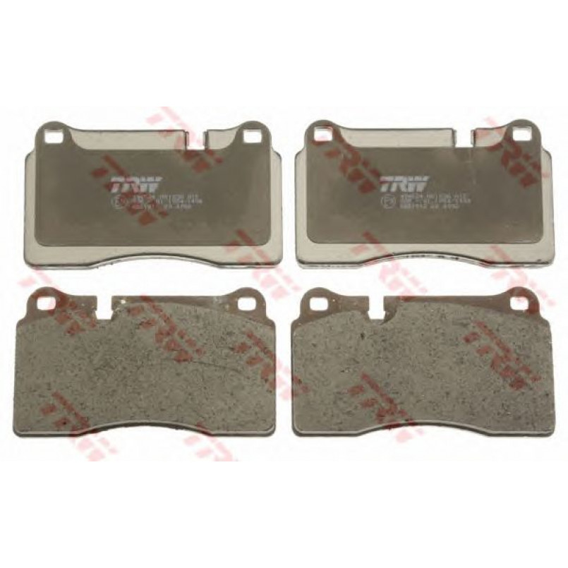 GDB1912  TRW - Гальмівні колодки до дисків