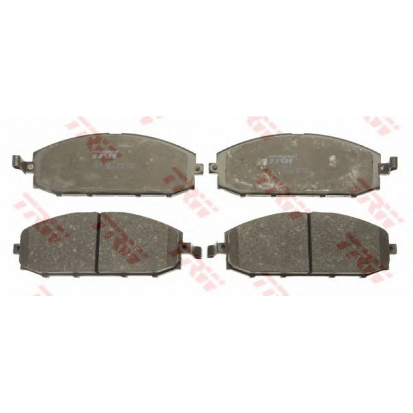 GDB3222  TRW - Гальмівні колодки до дисків